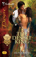 Cover image for The Desert King